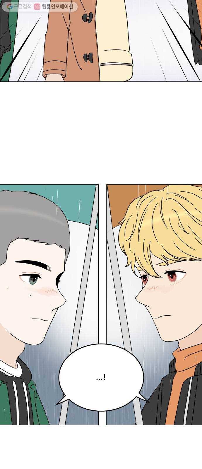 걸어서 30분 143화 기싸움 6
