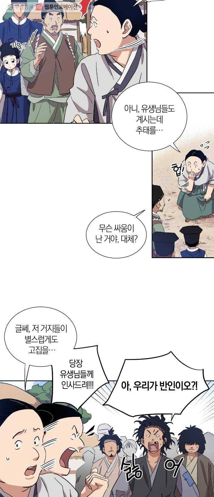 왕세자 입학도 7장 책 읽어주는 선비 (1) 2