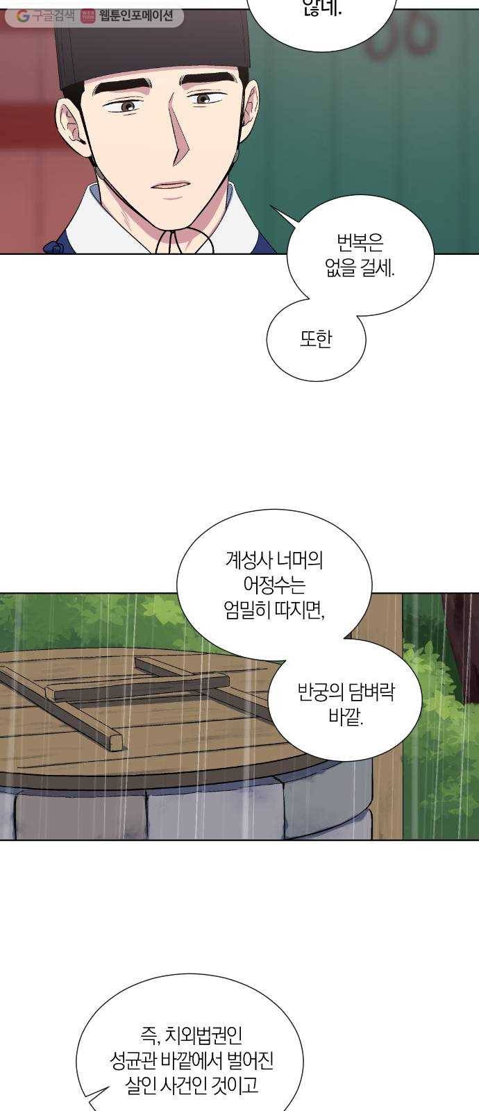 왕세자 입학도 38장 그날 밤, 아버지와 아들 3
