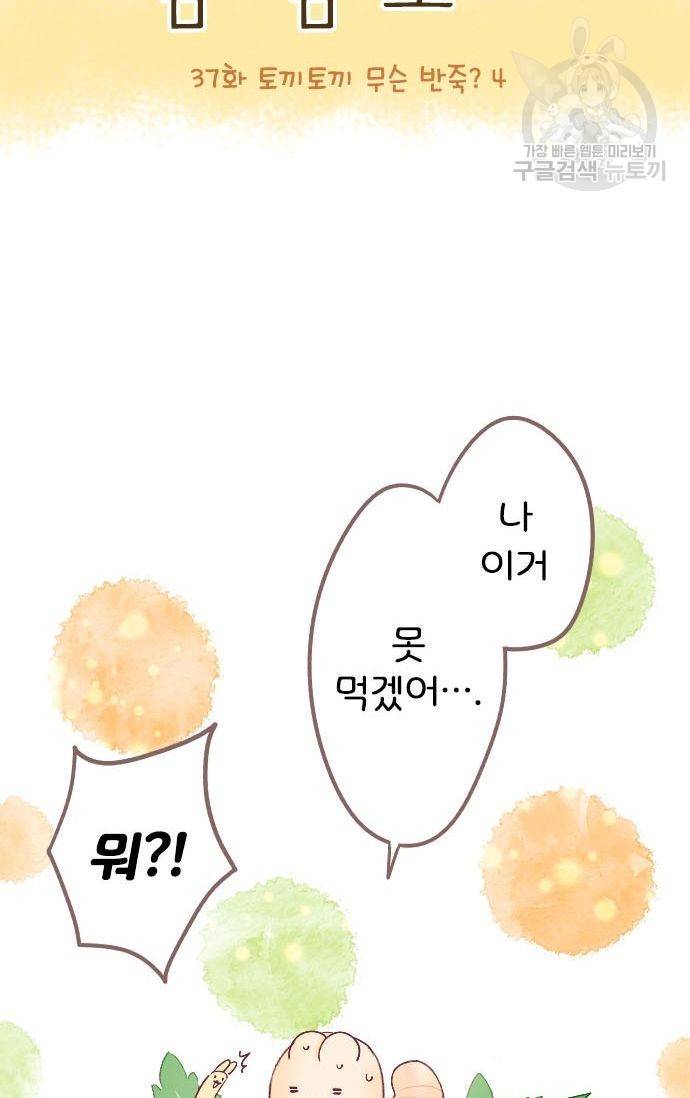 냠냠토끼 37화 2