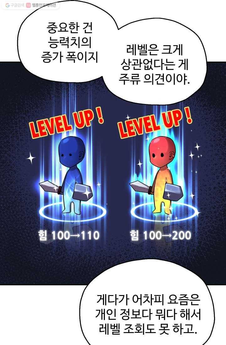 레벨업 못하는 플레이어-23화 14