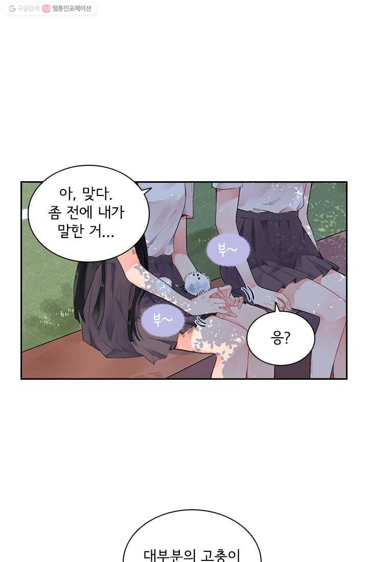 SOS! 사랑에 빠졌나방 제8화 9