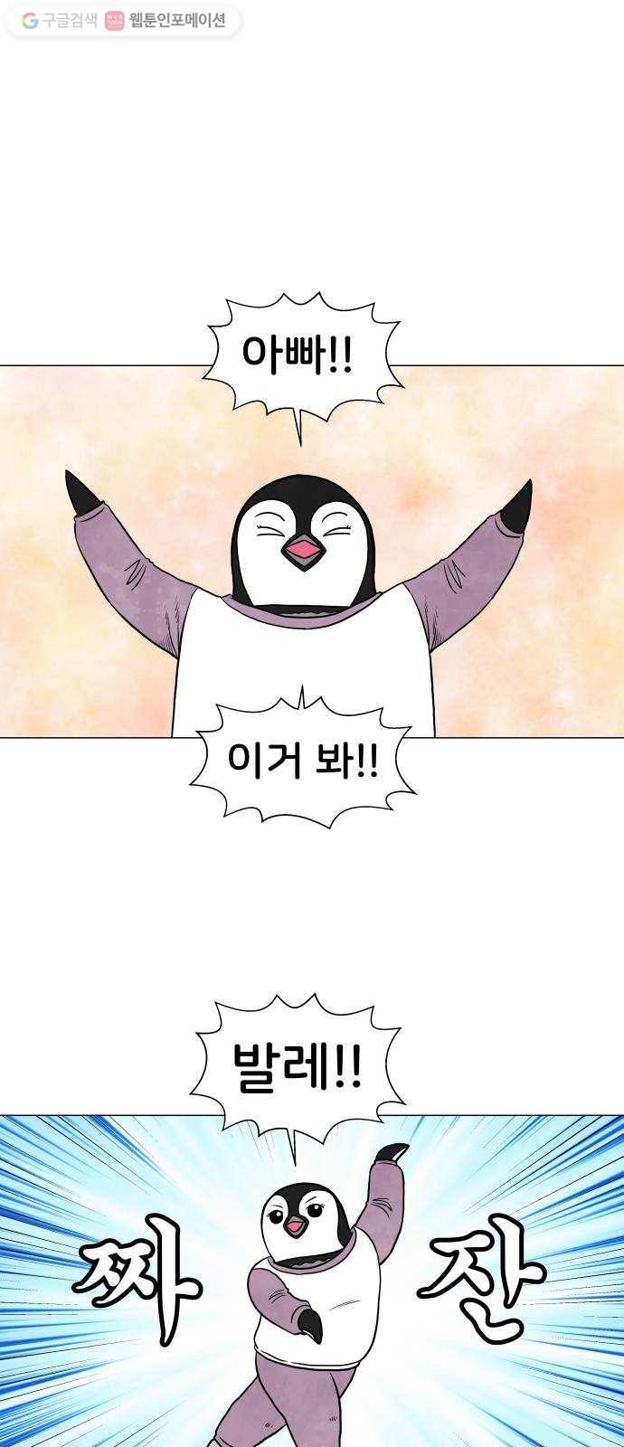 후덜덜덜 남극전자 37화 갑자기 분위기 벚꽃 1