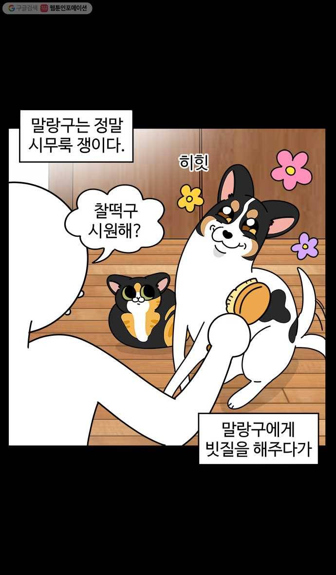 노곤하개 시즌4 34화 시무룩 강아지 말랑구 2