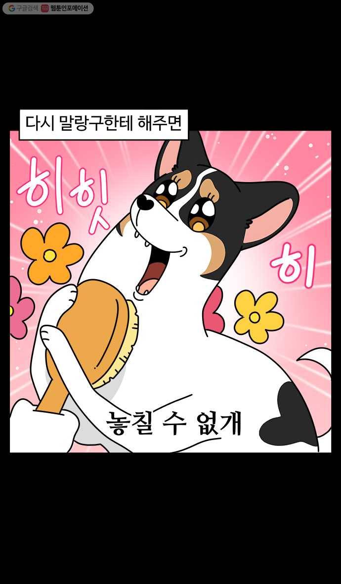 노곤하개 시즌4 34화 시무룩 강아지 말랑구 4