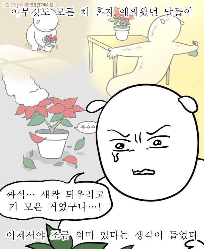 독립일기 76화 체력이 줄었다 17