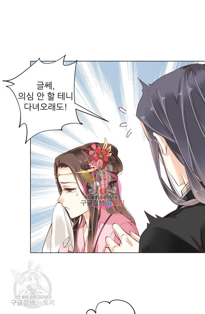 위황후, 궐을 쓰다 43화 1