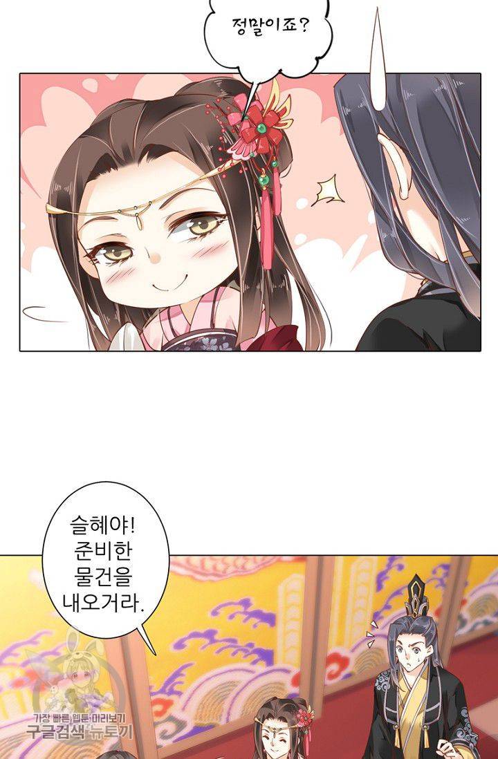 위황후, 궐을 쓰다 43화 2