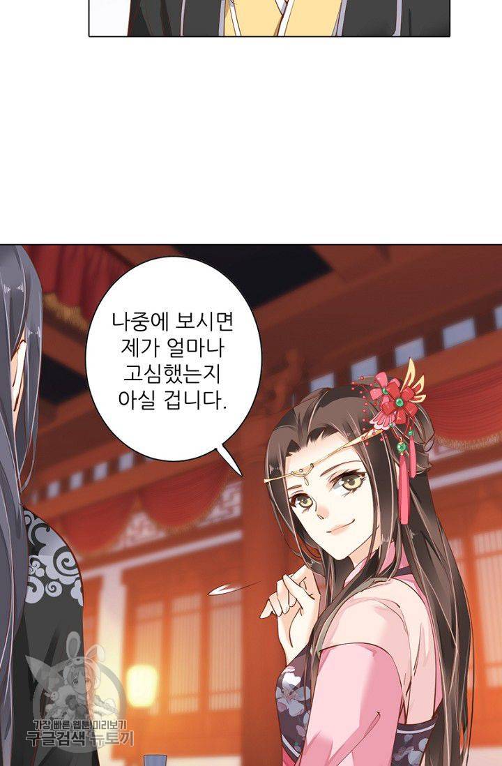 위황후, 궐을 쓰다 43화 4