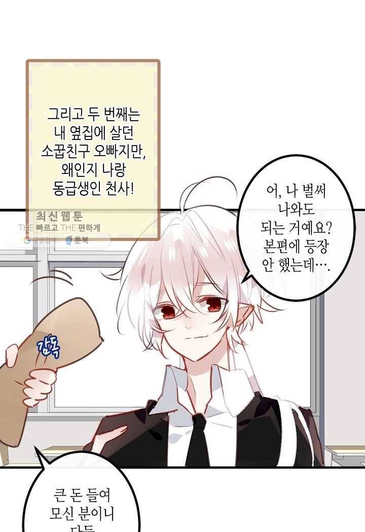 태자비는 미소년 게임이 하고 싶다 13.5화 (번외) 16