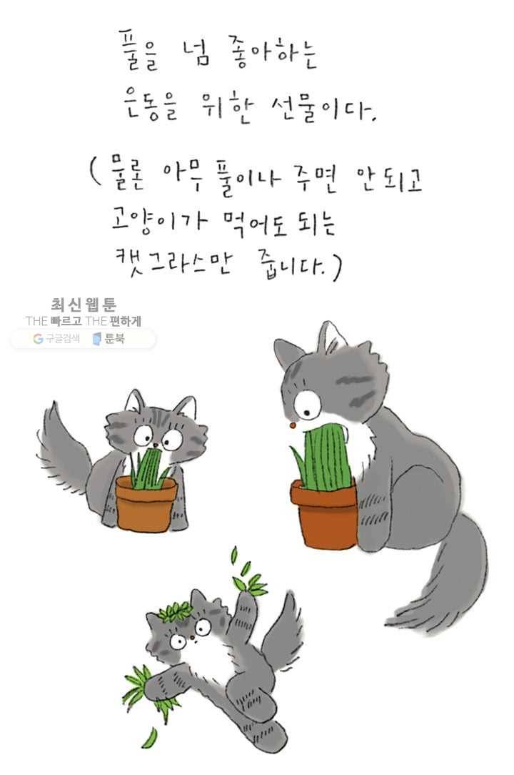 은동은동+옹동스 109화. 봄의 선물 4
