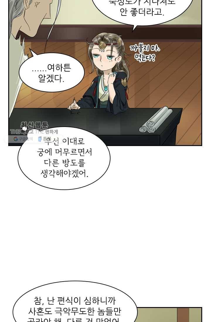 태자 전하, 한입만요 제3화 봉무예란 이름은 22