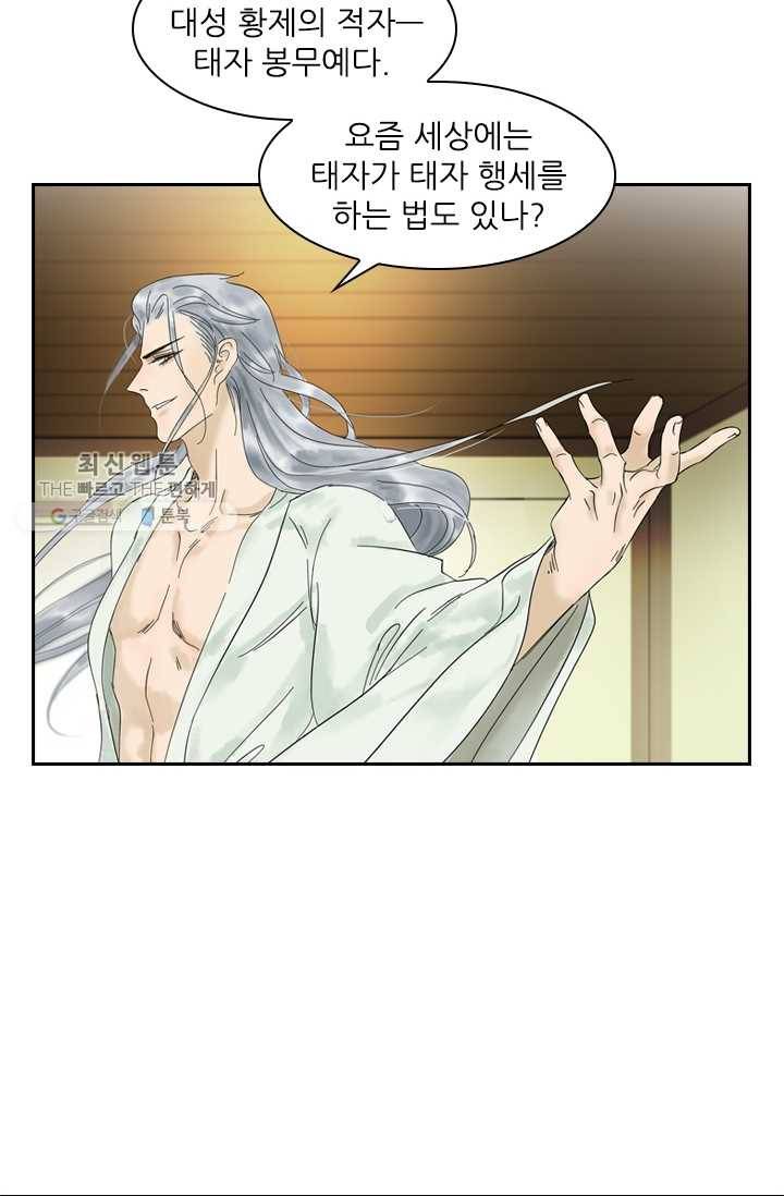 태자 전하, 한입만요 제3화 봉무예란 이름은 28