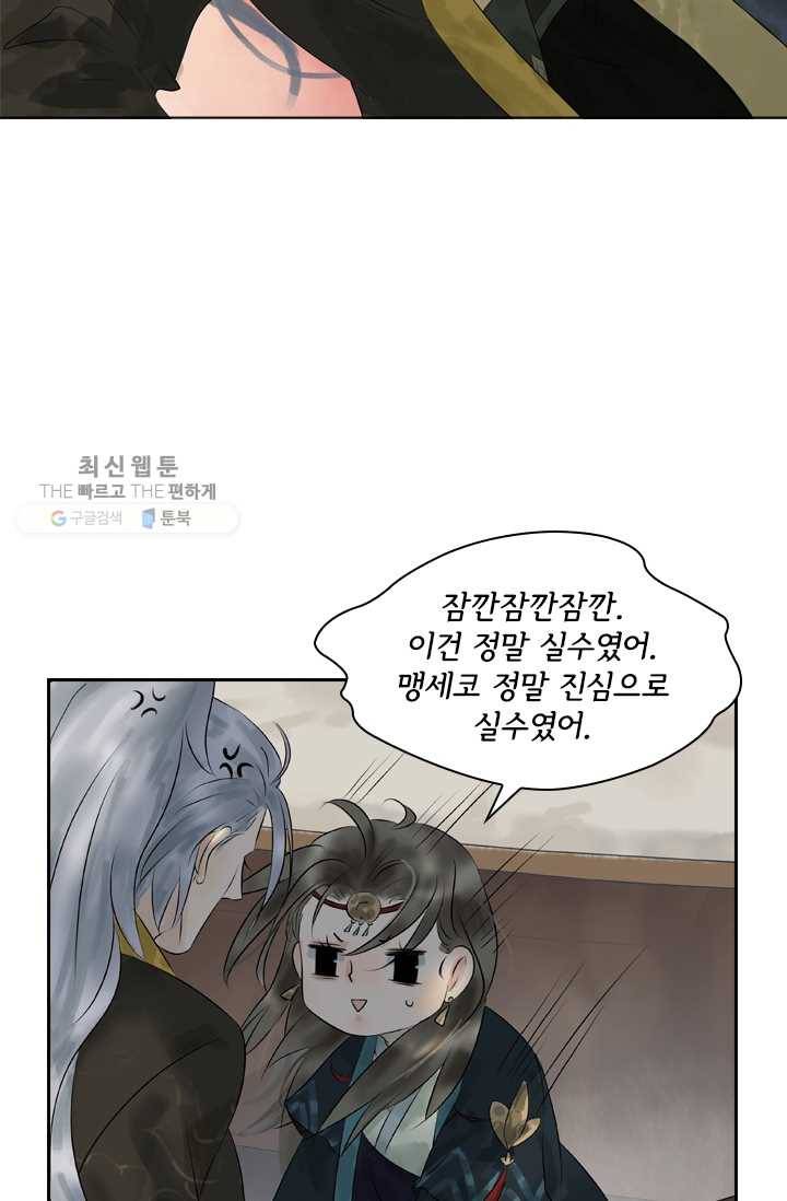 태자 전하, 한입만요 제13화 스치기만 했는데 호랑이 기운이 13