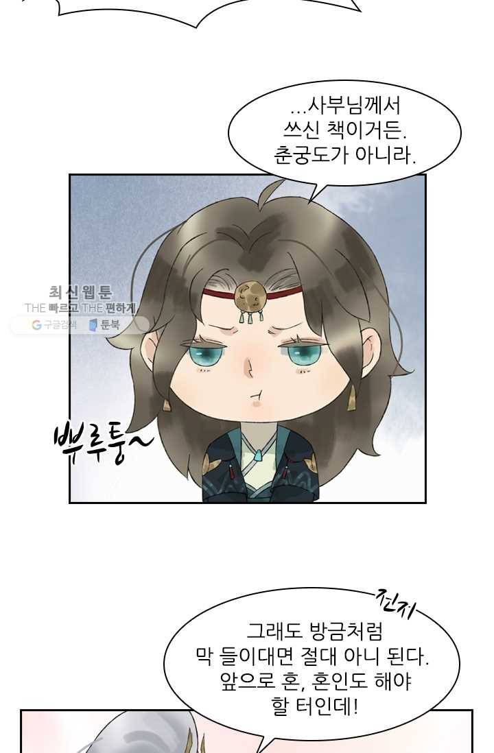태자 전하, 한입만요 제13화 스치기만 했는데 호랑이 기운이 21