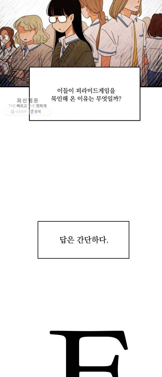 피라미드 게임 60. 각자의 약점(完) 20