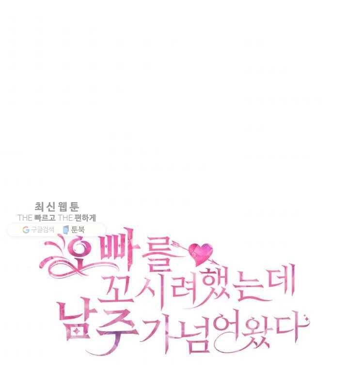 오빠를 꼬시려 했는데 남주가 넘어왔다 1화 47
