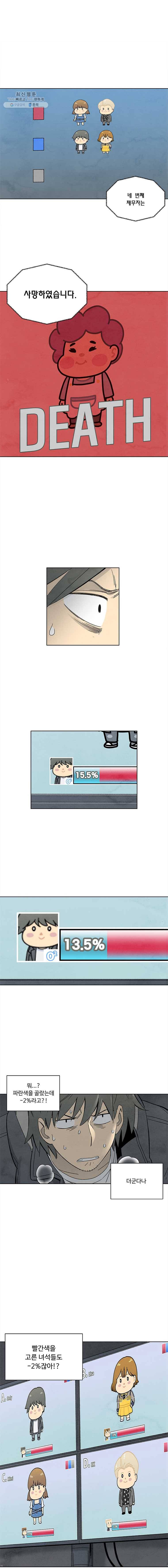 화폐개혁 뱅크런편 10화 1