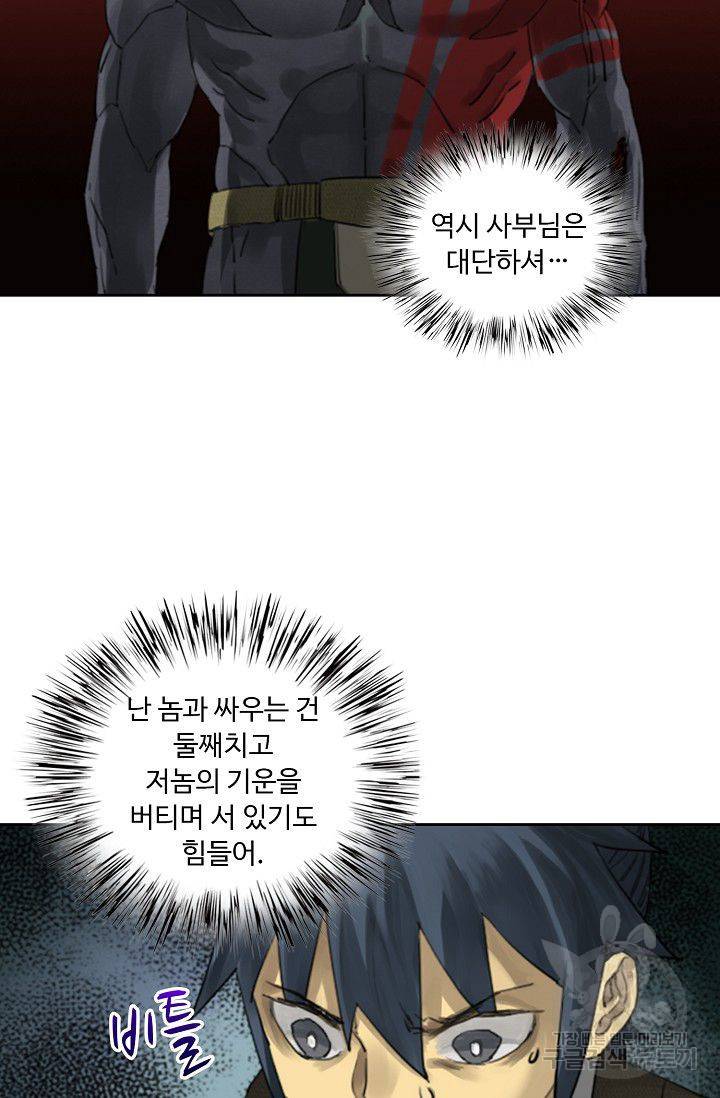 전무: 최강 무도 계승패 68화 55