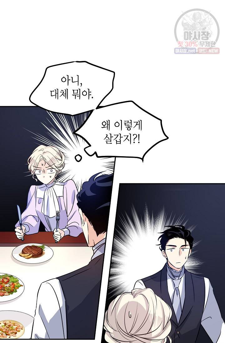 장르를 바꿔보도록 하겠습니다 16화 81