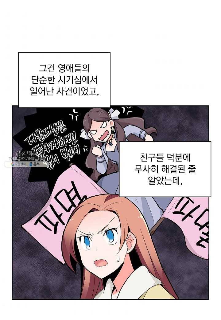 여성향 게임의 파멸 플래그밖에 없는 악역 영애로 환생해버려 40화 1