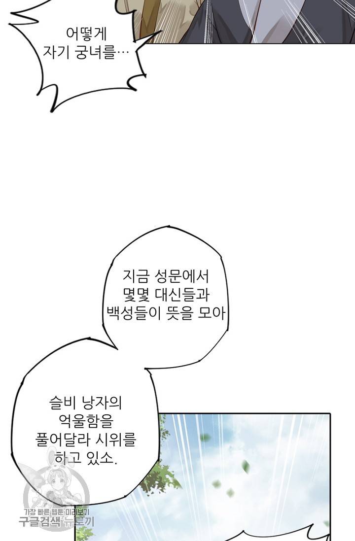 위황후, 궐을 쓰다 53화 9