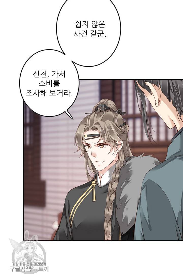 위황후, 궐을 쓰다 53화 12