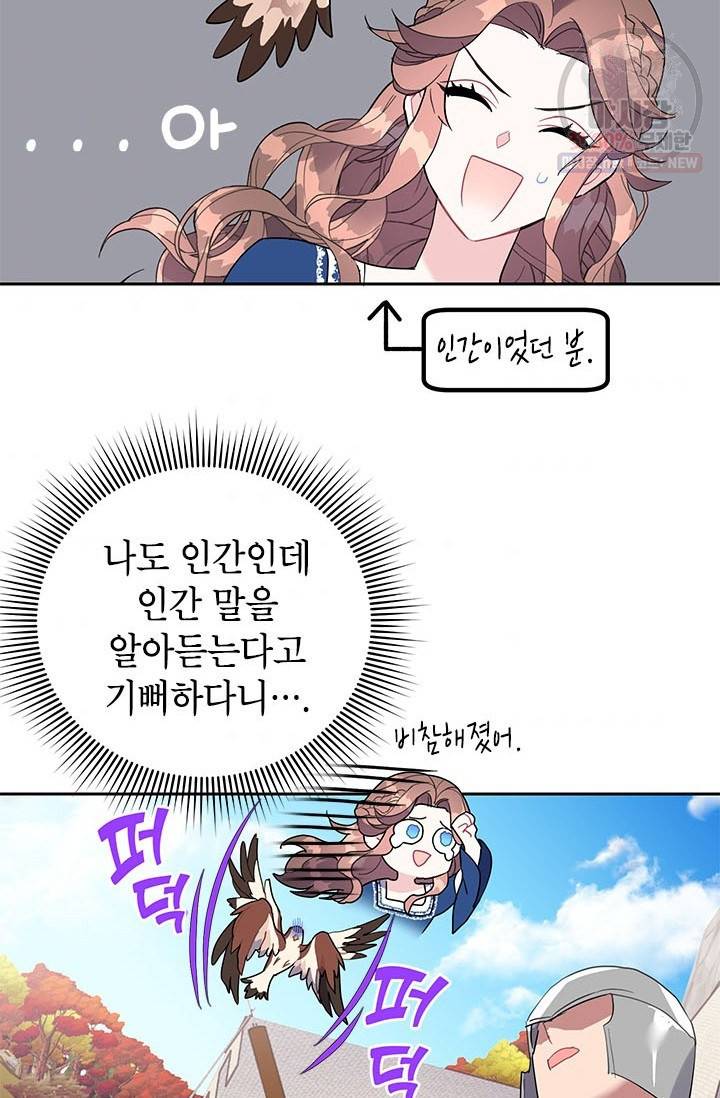 전령새 왕녀님 11화 4
