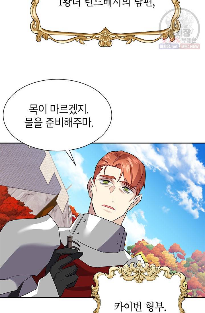 전령새 왕녀님 11화 11