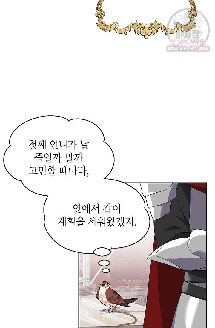 전령새 왕녀님 11화 12