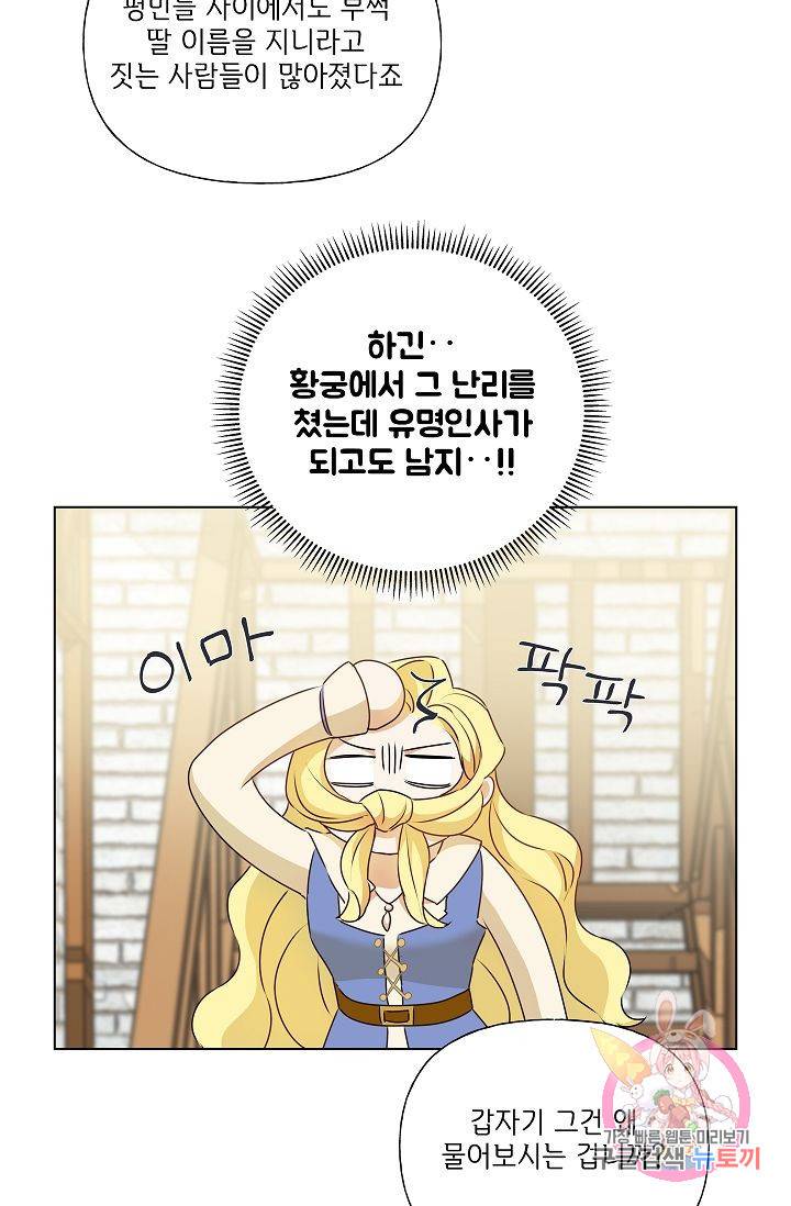 금발의 정령사 64화 25