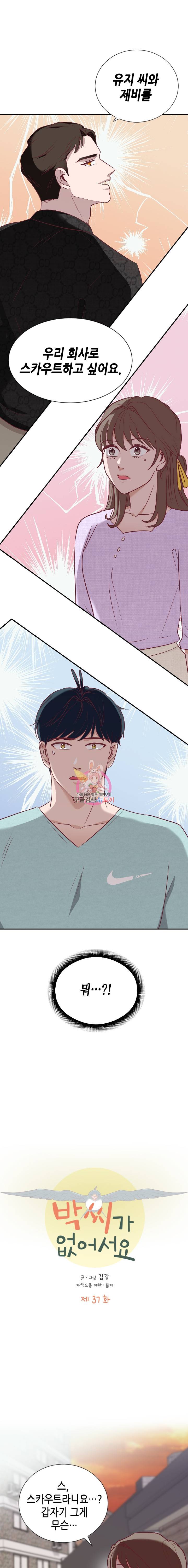 박씨가 없어서요 37화 1