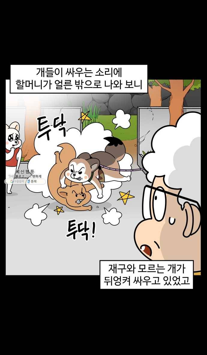 노곤하개 시즌4 55화 말랑구와 할머니 5