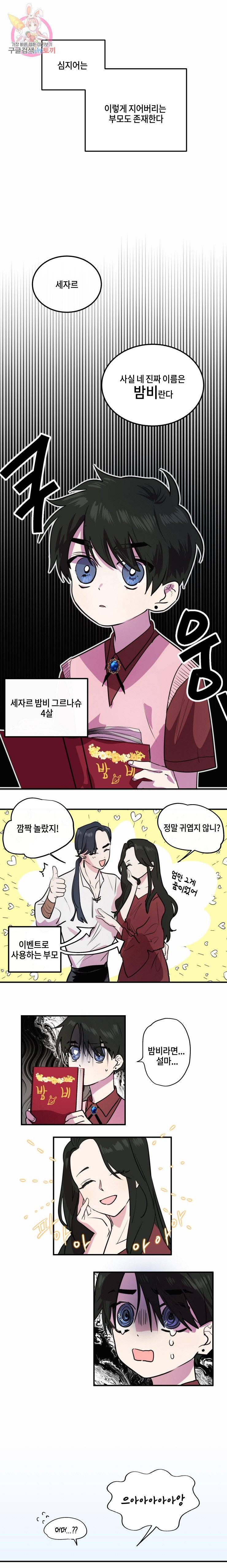 두근두근 공략기 10화 2