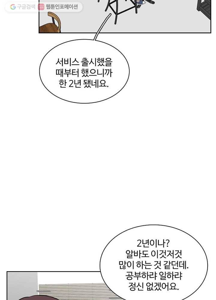오늘도 꽐랄라라 26화. 입술만 보여서 6