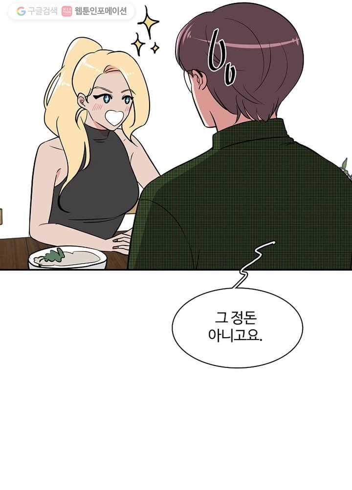 오늘도 꽐랄라라 26화. 입술만 보여서 12