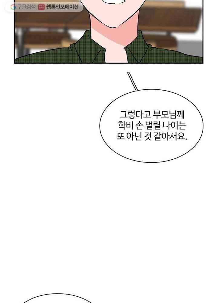 오늘도 꽐랄라라 26화. 입술만 보여서 14