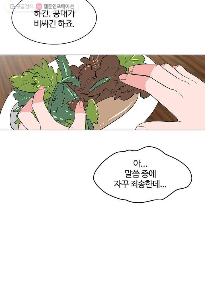 오늘도 꽐랄라라 26화. 입술만 보여서 15