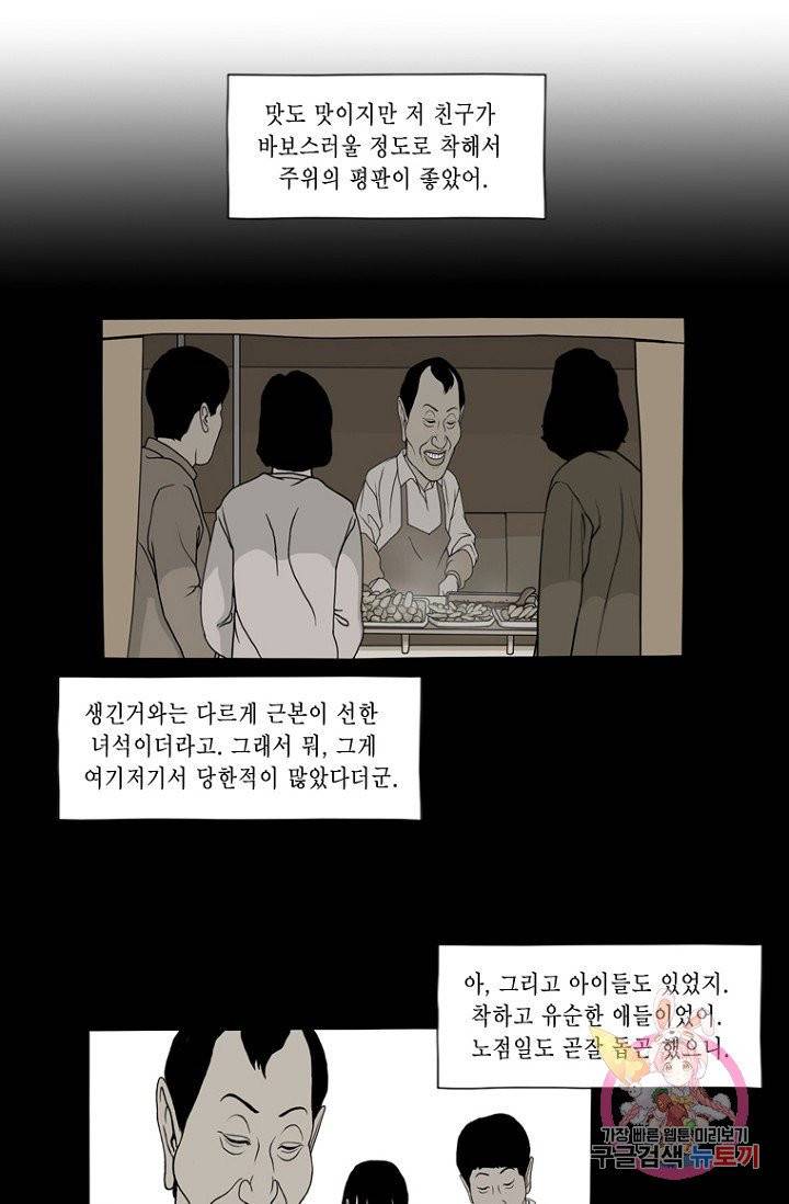 노점 묵시록 21화 3