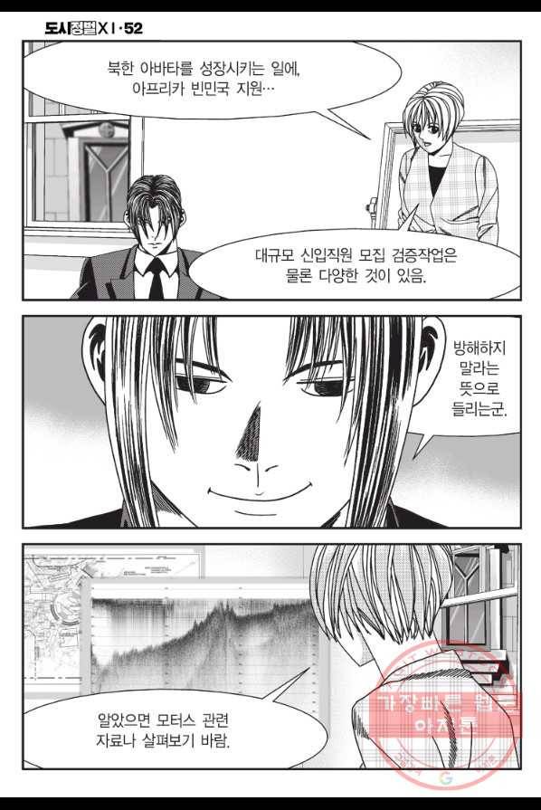 도시정벌 11부 154화 33