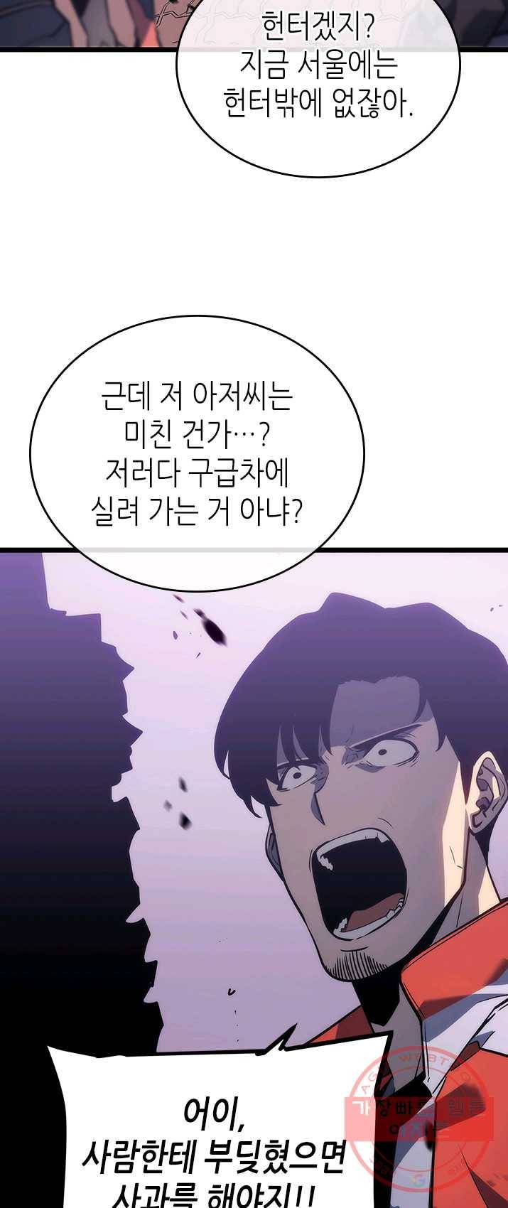 나 혼자만 레벨업 156화 11