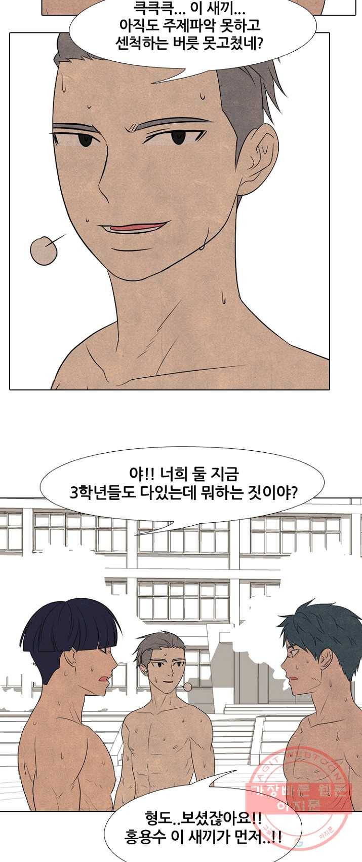 고교정점 201화 각자의 여름방학 14