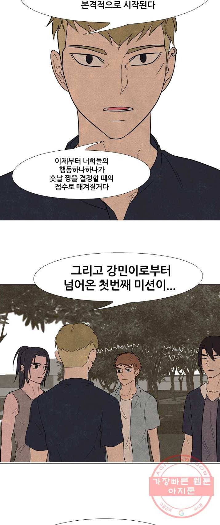 고교정점 201화 각자의 여름방학 44