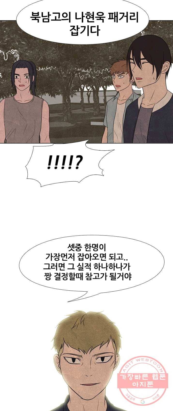 고교정점 201화 각자의 여름방학 45