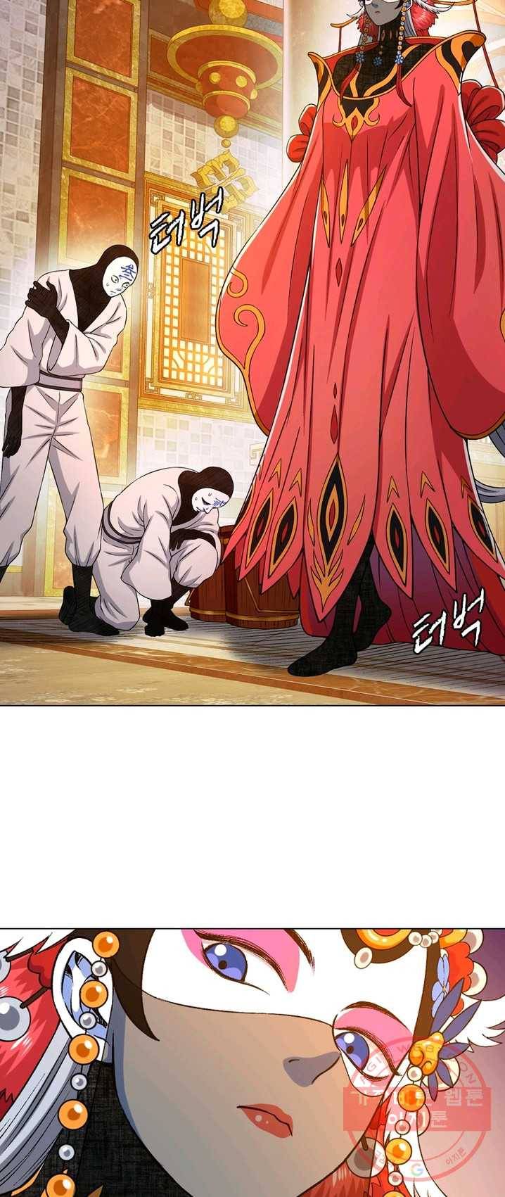 신으로 태어났습니다 362화 17