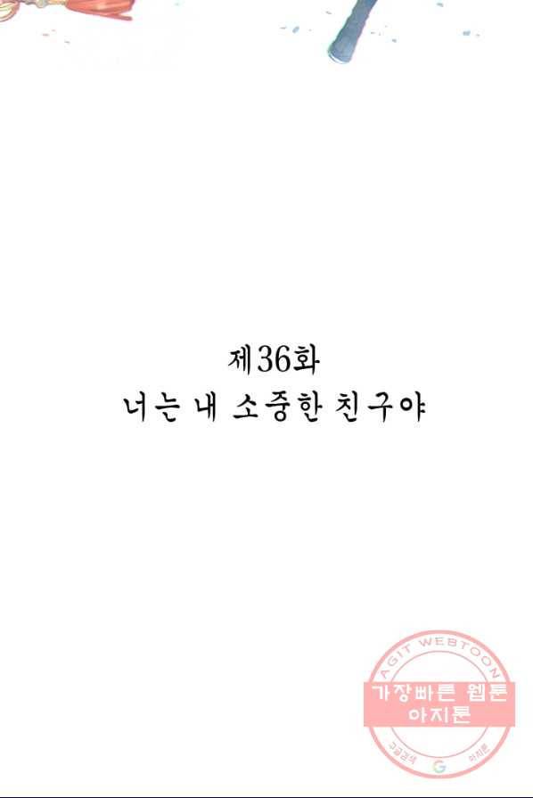 주작의 귀환 36화 - 너는 내 소중한 친구야 2