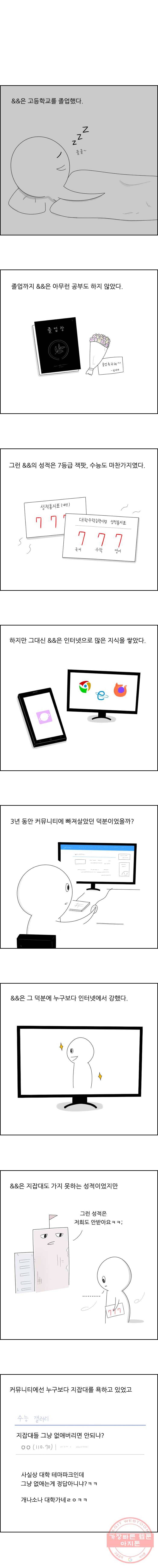 불합격인간 1화 3