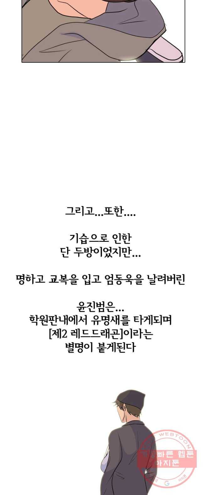 고교전설 151화 서울 학원판 최강자 vs 최강루키(1) 6