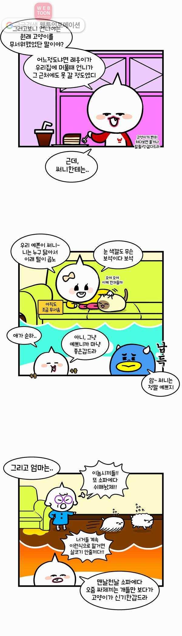 윌유메리미 227화 써니 키울거야? 2