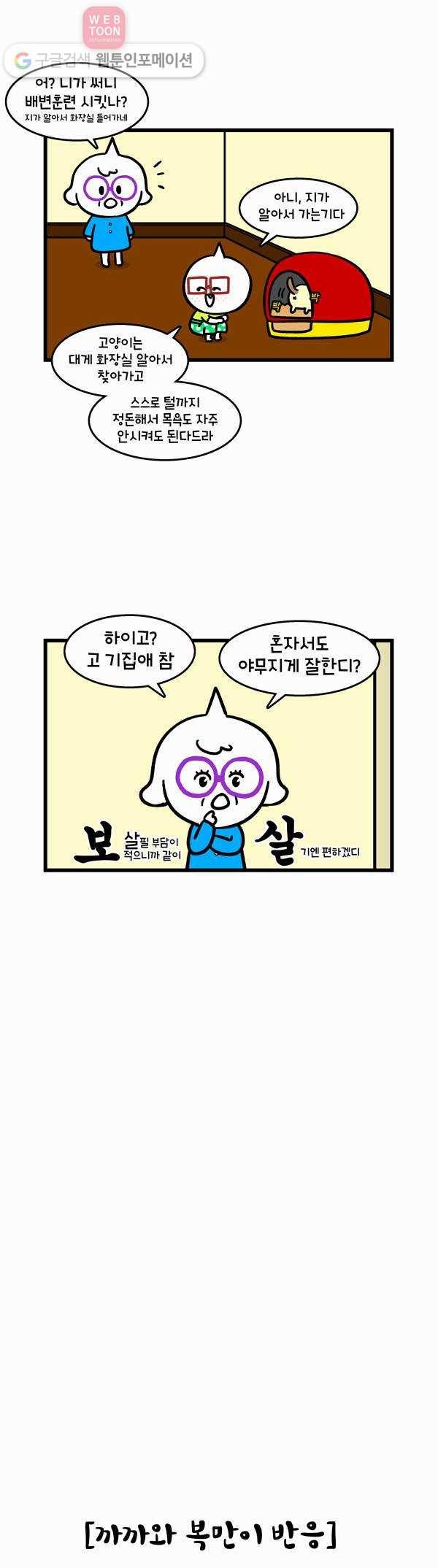 윌유메리미 227화 써니 키울거야? 3